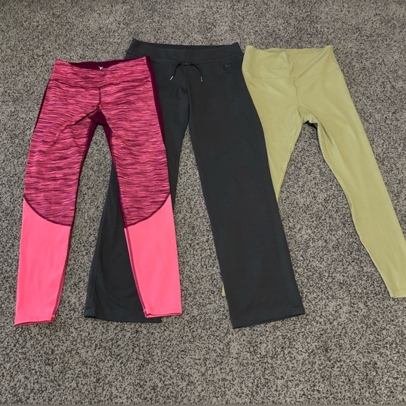 3 Pair Womens Leggings - Picture 1 of 8